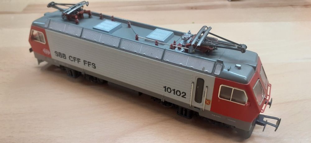 Märklin Trains électriques: Märklin Re 4/4 IV 10102 – D'occasion à Lajoux JU par trainap 2