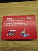 Wi Tabs zu Wilesco Dampfmaschinen Trockenbrennstoff Neu OVP