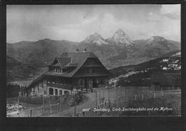 #Seelisberg UR, Treib-Seelisbergbahn,Echtfotok. , gel. 1917