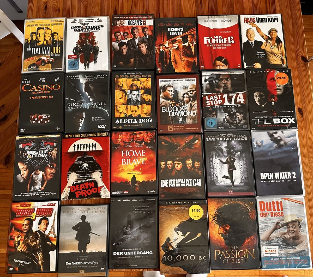 Alle DVDs: 88 verschiede DVD Filme – Gebraucht aus Urdorf von ale_g7v6 2