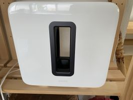 Sonos Sub Gen 3 Subwoofer weiss guter Zustand
