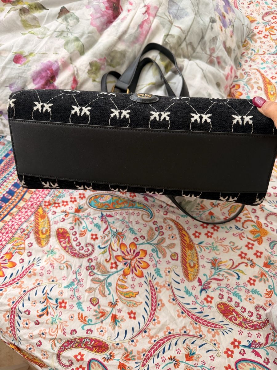 Pinko Borse da donna: Pinko Tasche, Schwarz/Weiss – Usato da Kreuzlingen venduto da rel_v2hp 3