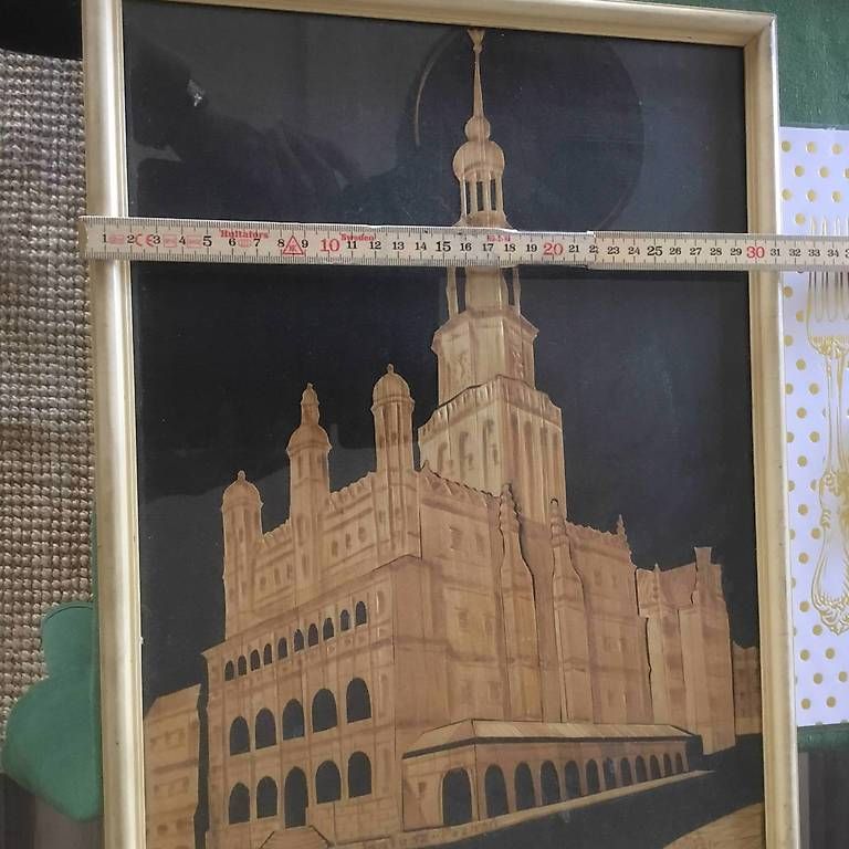 Gemälde: Tableau en pailles – Gebraucht aus Corsier sur vevey von Hitu 4