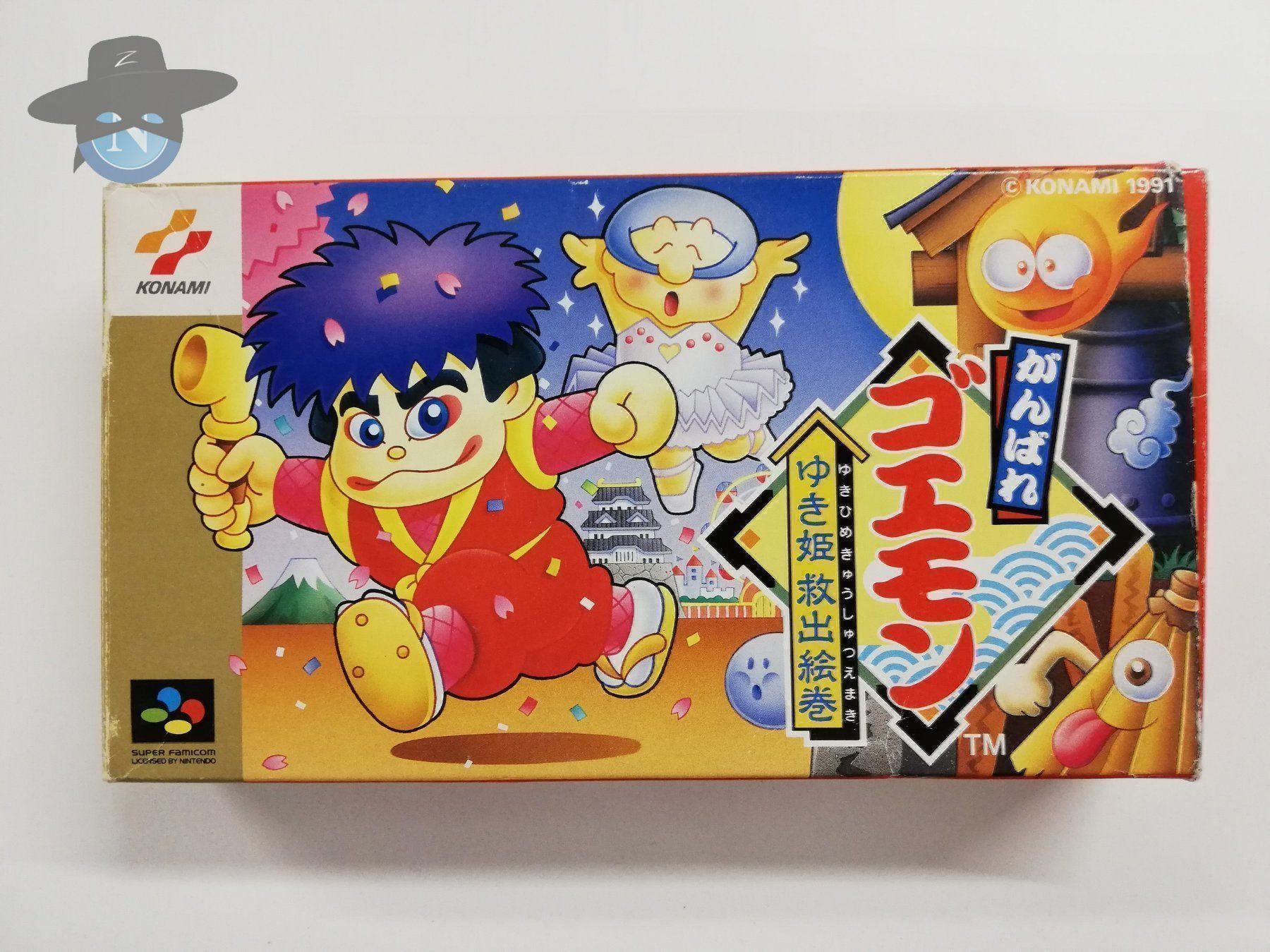 Nintendo Giochi: Ganbare Goemon Yuki Hime / JAPAN / Nintendo SFC – Usato da St. Gallen venduto da zorro_dc