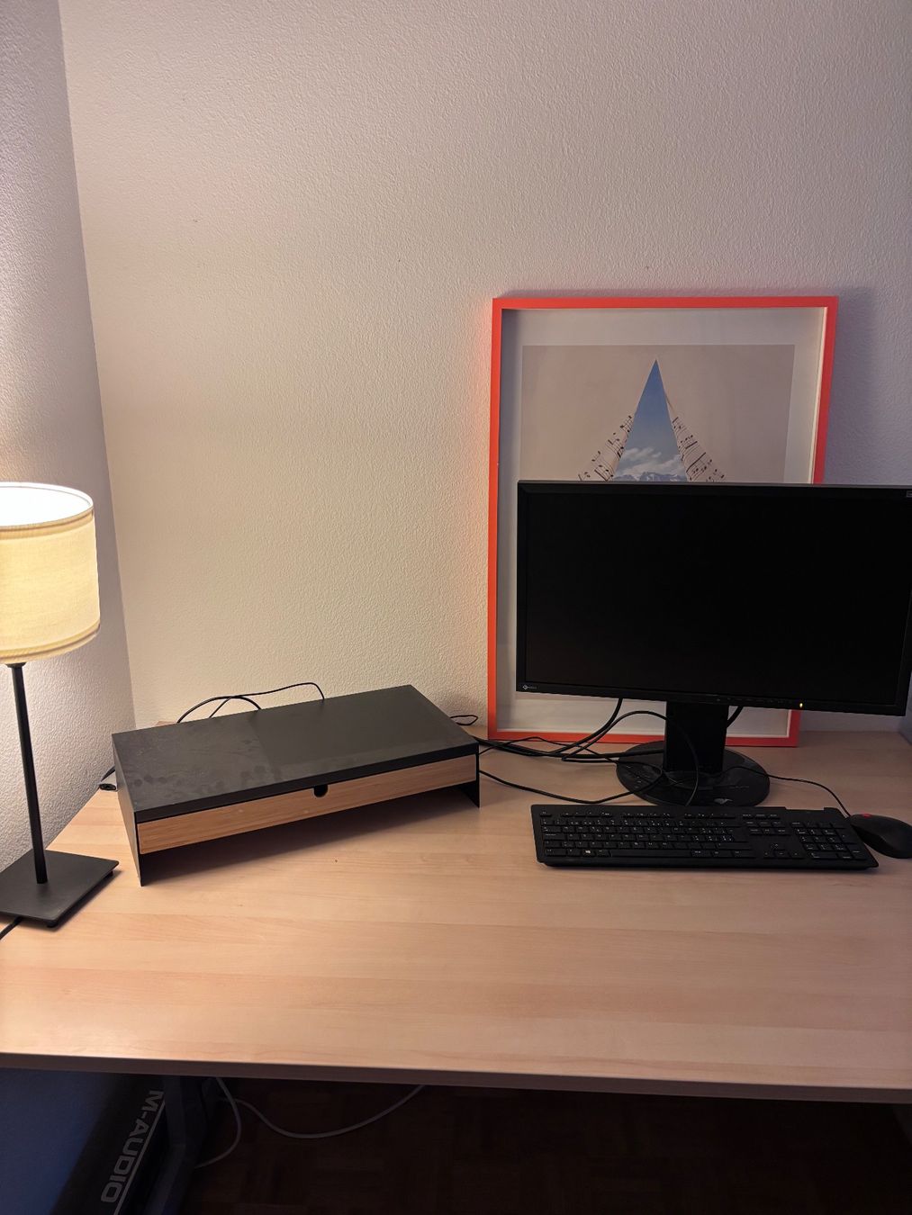Bureaux: Desk with drawers – D'occasion à Zürich par Alexandre.P 1