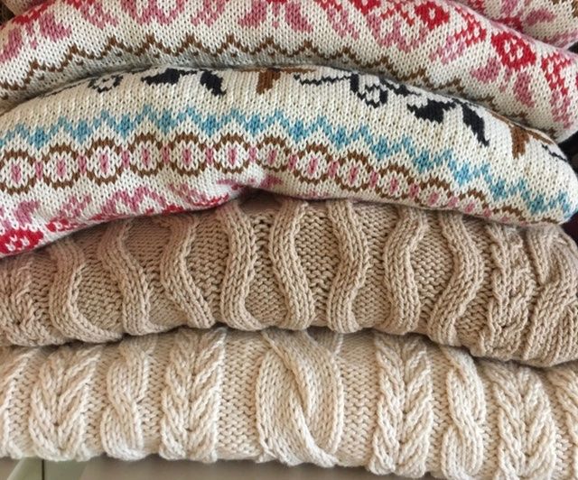 Max Mara Pullover & Sweatshirts: Max Mara Weekend BW Zopfmuster Pullover BASCHI ivory Gr S – Neu und originalverpackt aus Zürich von rar_b2y9 4