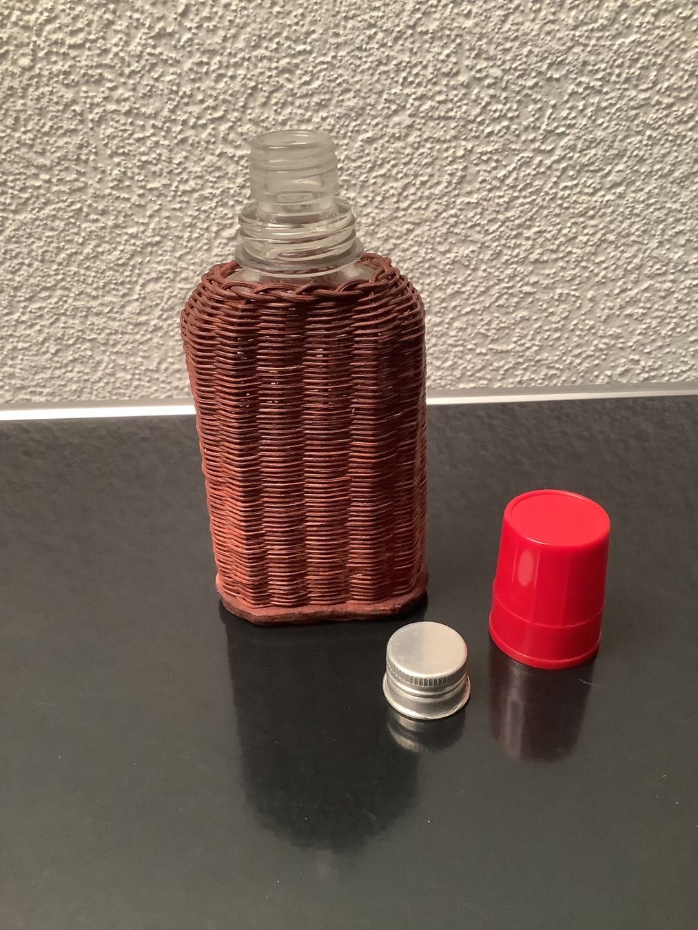 Borracce & Thermos: 2x Feldflasche/gourdes – Usato da Fribourg venduto da Rosyrosy 1
