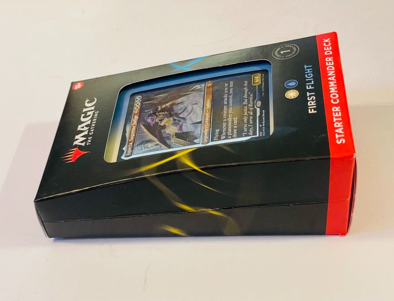 Magic The Gathering Carte collezionabili: Magic the Gathering First Flight Starter Commander Deck OVP – Nuovo (secondo la descrizione) da Duggingen venduto da nad_6yzh 5
