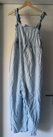 Damen Jumpsuit hellblau Grösse XL guter Zustand