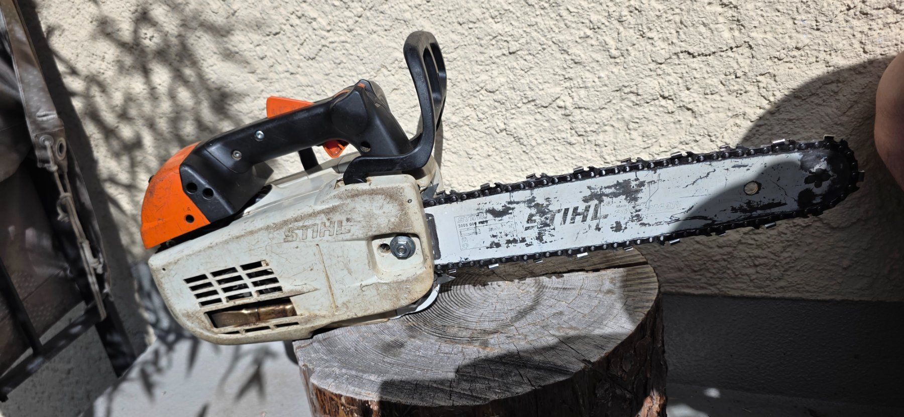 Stihl Sägen: Stihl 201 TC – Gebraucht aus bern von Candres 1
