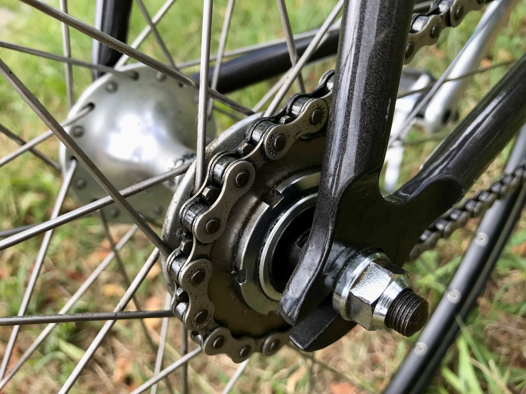 Velos: Gorilla hattara II / 55cm / Fixie / Singlespeed – Gebraucht aus Bern von  3