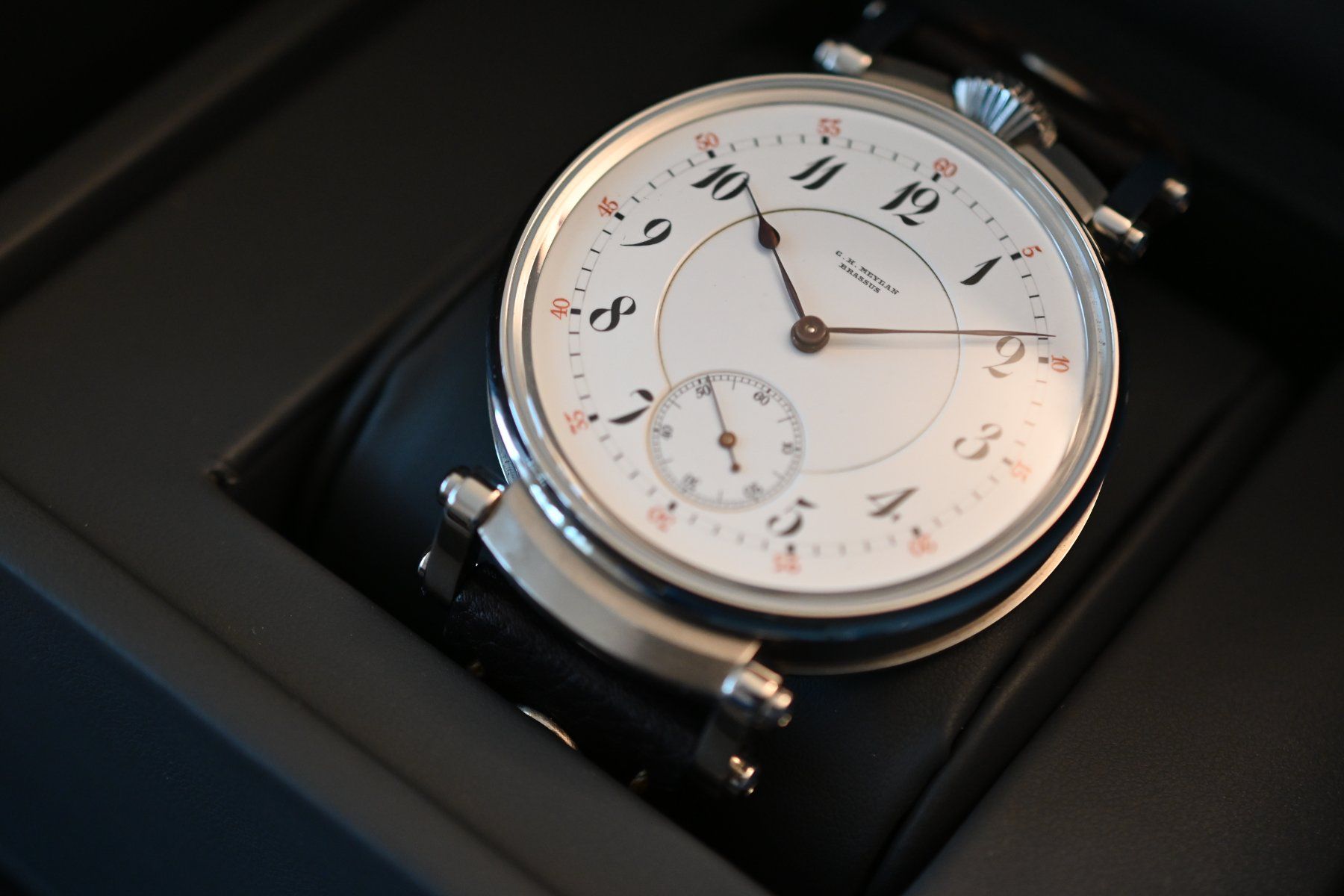 Orologi: C.H. MEYLAN  -  BRASSUS – Usato da Dagmersellen venduto da Giasil 2