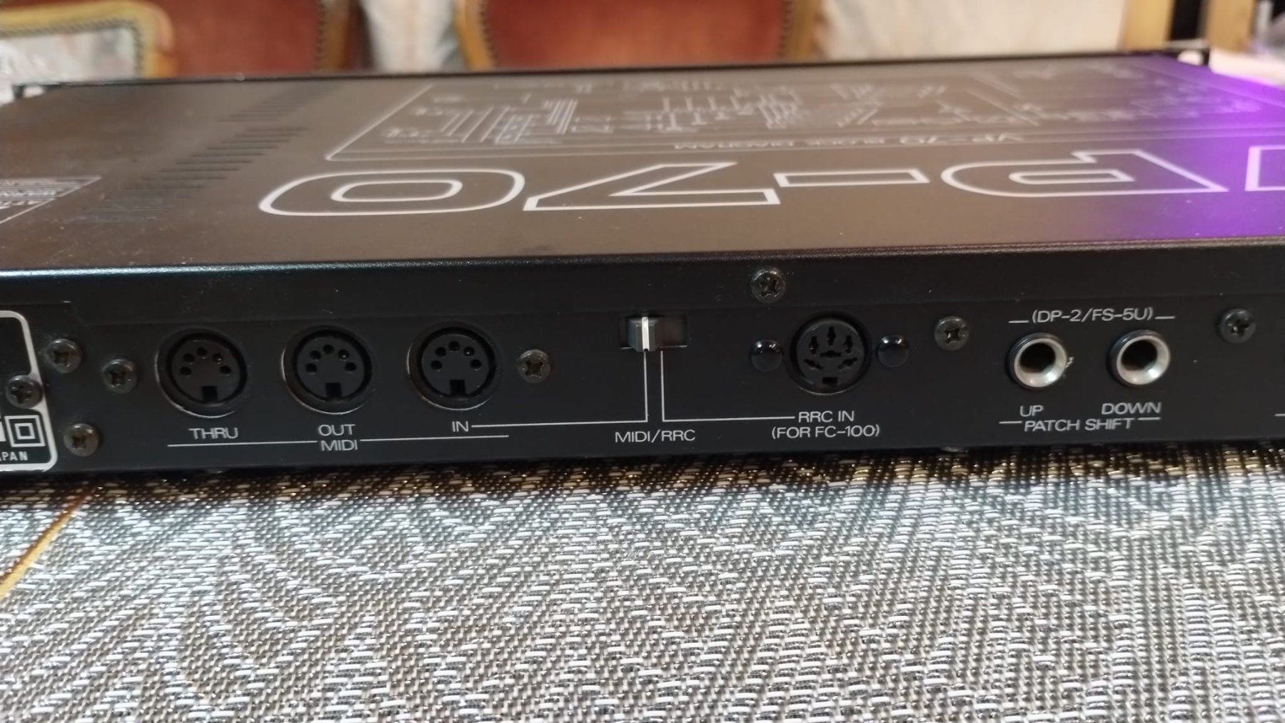 Roland Musikinstrumente: Roland VP70 Voice Processor – Gebraucht aus Martigny von SpiritSound 3