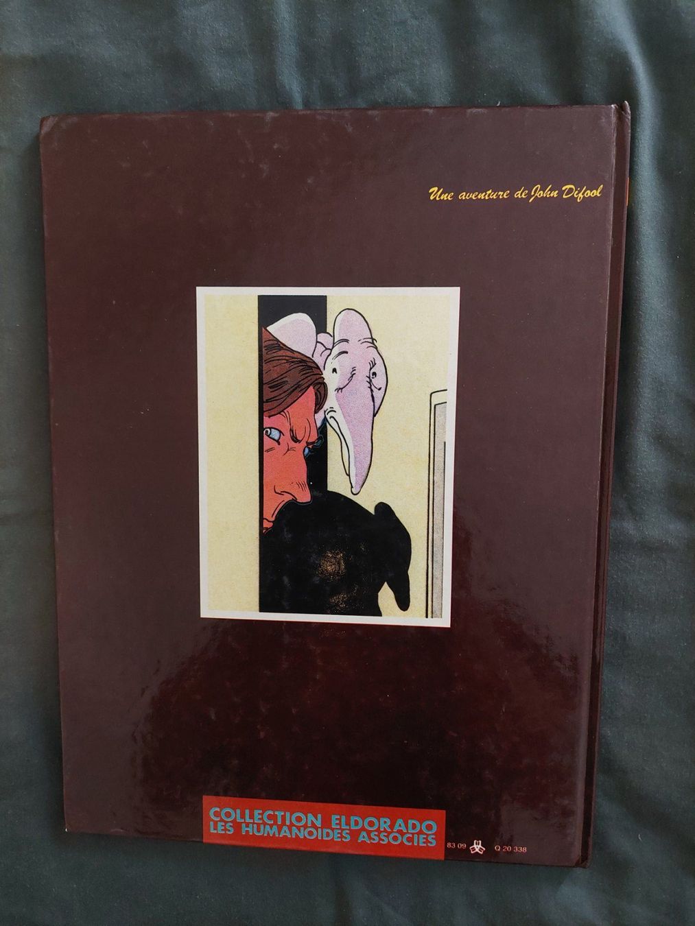 Fumetti: Moebius / Difool / Jodorowski / L'Incal 3 EO 1983 TBE – Usato da Genève venduto da Blu_BD 1
