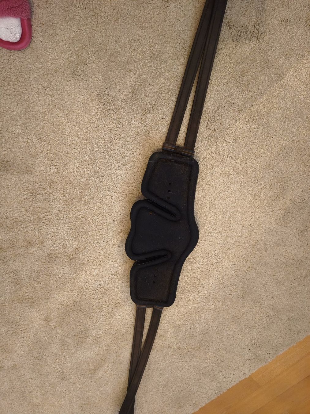 Sattel & Sattelzubehör: Stübben Equisoft Langgurt 140cm – Gebraucht aus Remigen von moondance1989 2