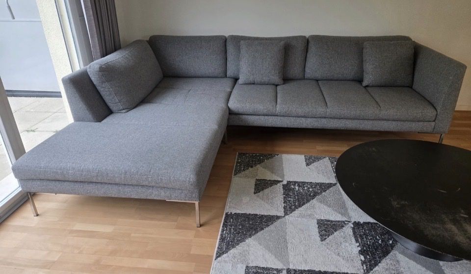 Divani: Grey Sectional Sofa - Perfect for Cozy Fall Evenings! – Nuovo (secondo la descrizione) da Aesch BL venduto da kan_n6p2