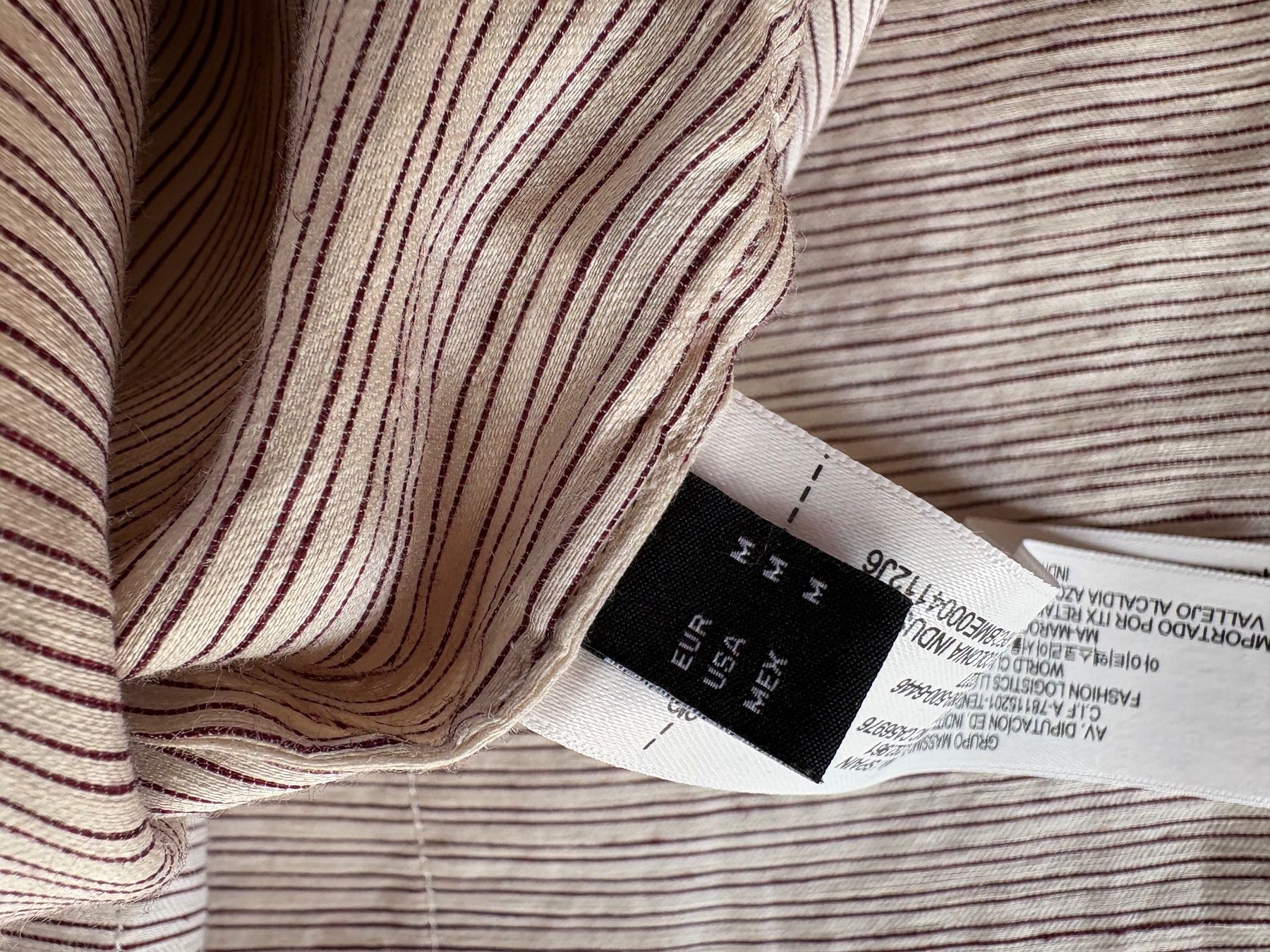 Massimo Dutti Blusen: Massimo Dutti Leinen/Seide Bluse Gr M – Gebraucht aus Uerkheim von ruthb2112 3