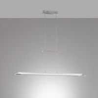 LED Pendelleuchte, 125 x 22 cm, Dimmer