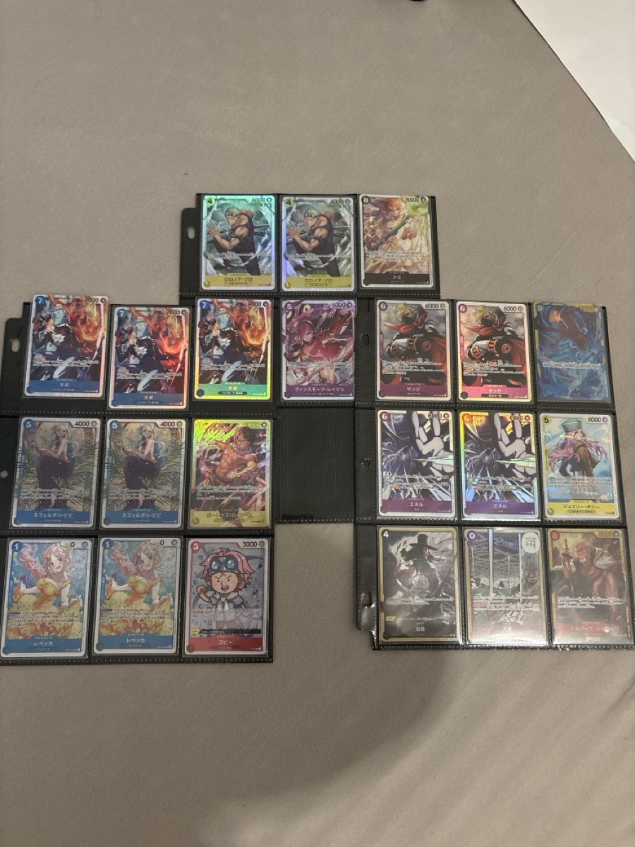 Bandai Carte collezionabili: One Piece TCG - Kleine Sammlung JP – Nuovo (secondo la descrizione) da Birsfelden venduto da alex4127