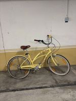California Beach Cruiser Velo gelb gut erhalten