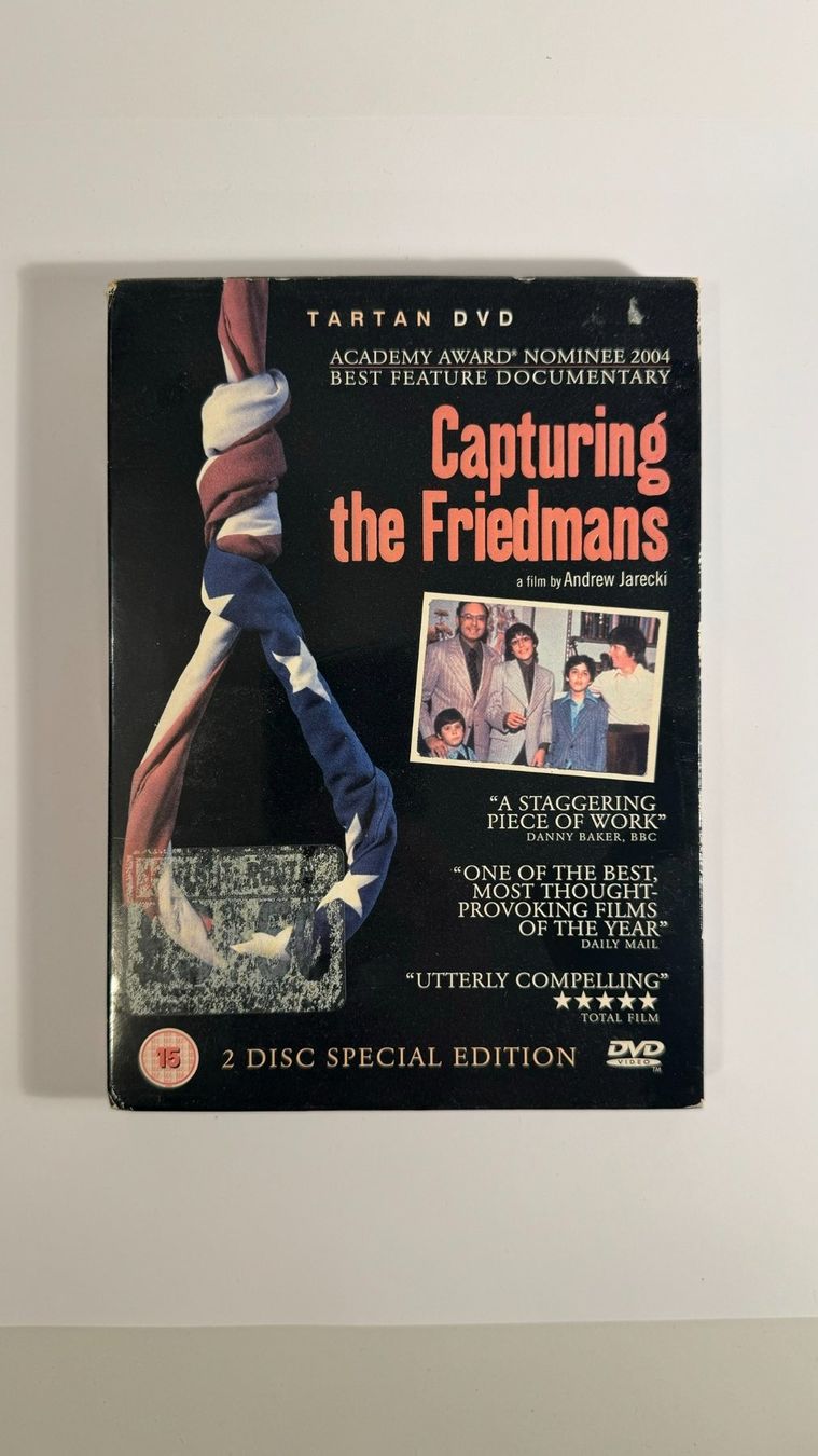 Tutti i DVDs: Capturing the Friedmans (DVD) – Usato da Fribourg venduto da SebDelCH