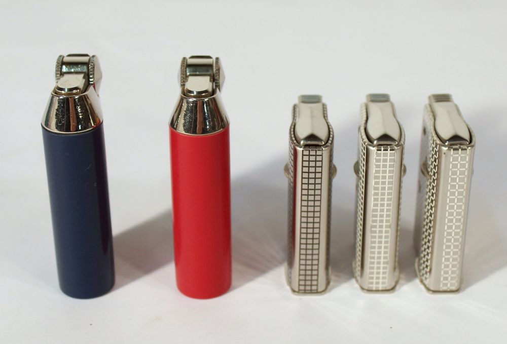 5 alte Opal + Poppell Gas Feuerzeuge Austria + Holland (Defekt) in ...