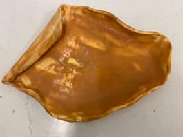 Schale Blatt