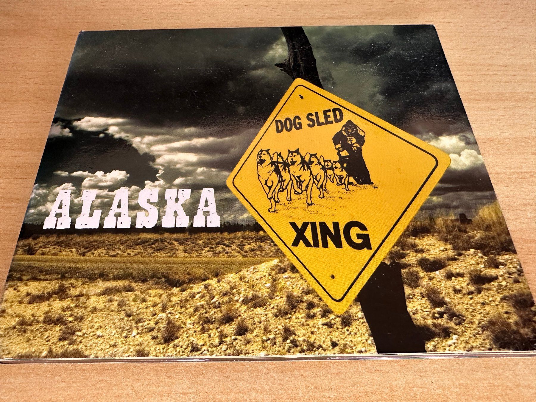 CD: Alaska – Dog Sled Crossing – Usato da Rikon im Tösstal venduto da Alpenmutz