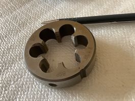 Schneideisen Filière R 1 1/8“ für Rohrgewinde BSP, unbenutzt