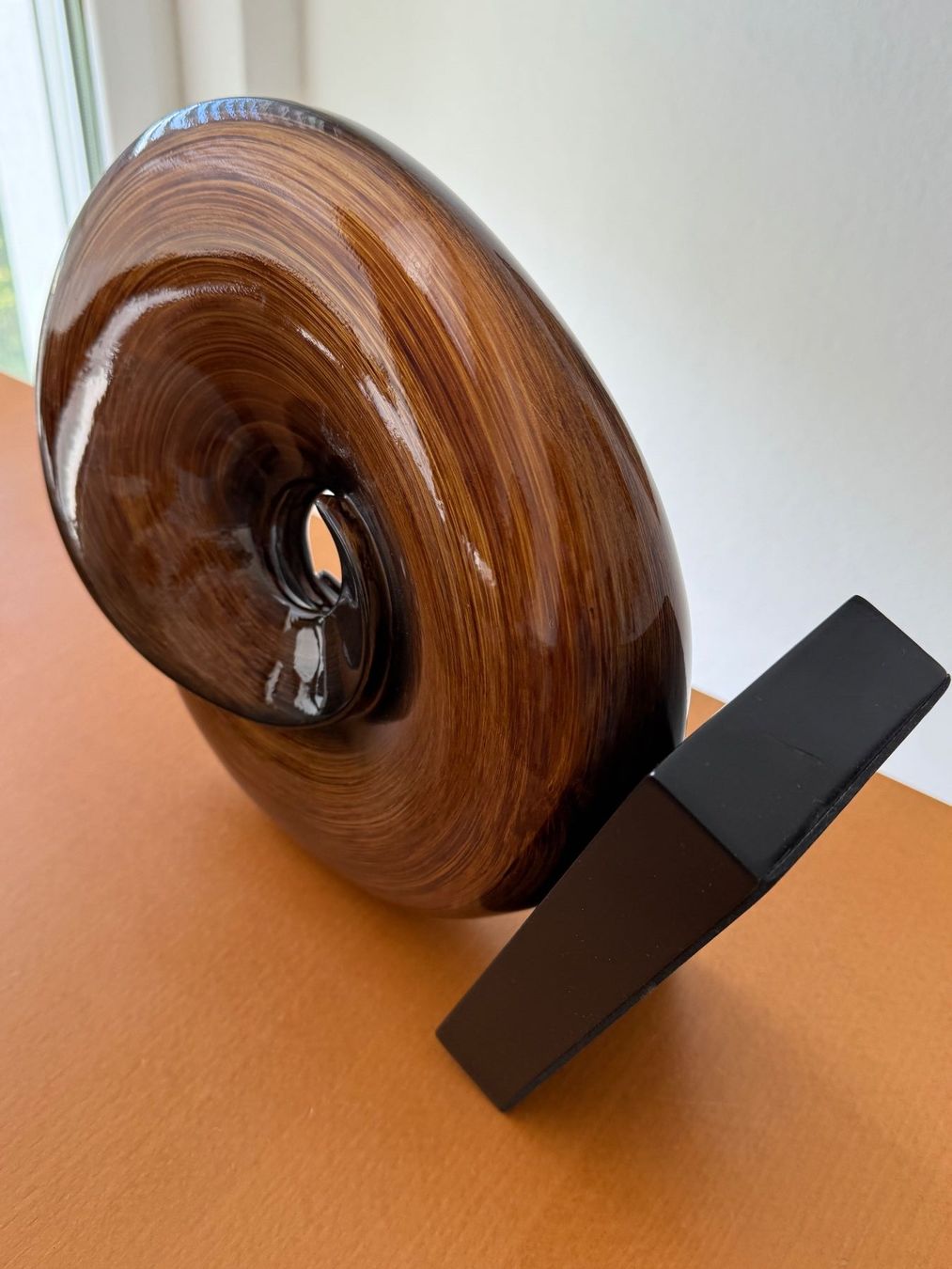 Figurines: Holzstruktur, Abstrakt, Freiformig – D'occasion à Fehraltorf par bruggin 6