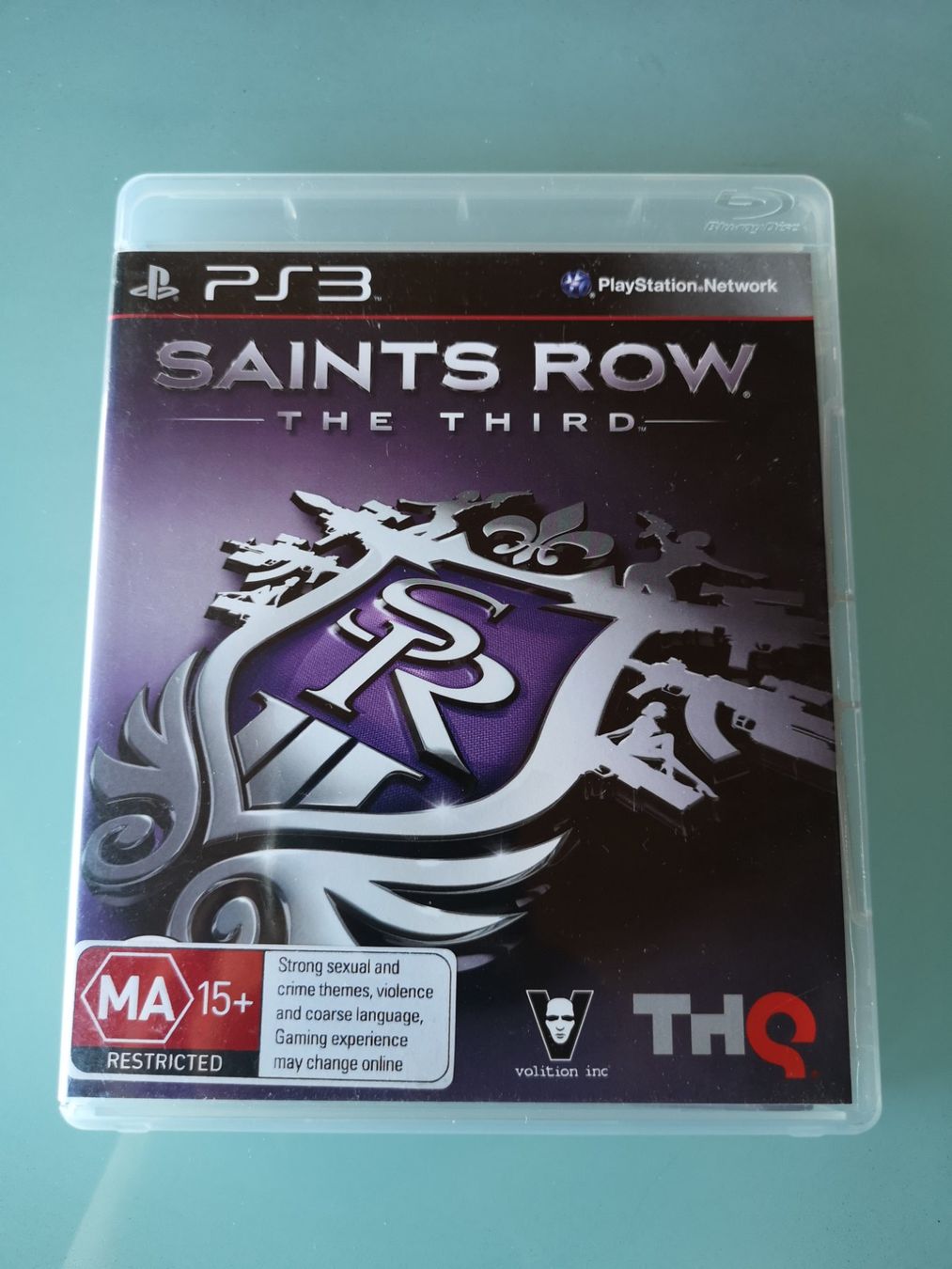 Spiele: SAINTS ROW THE THIRD – Gebraucht aus Altstätten SG von schmidtwalter