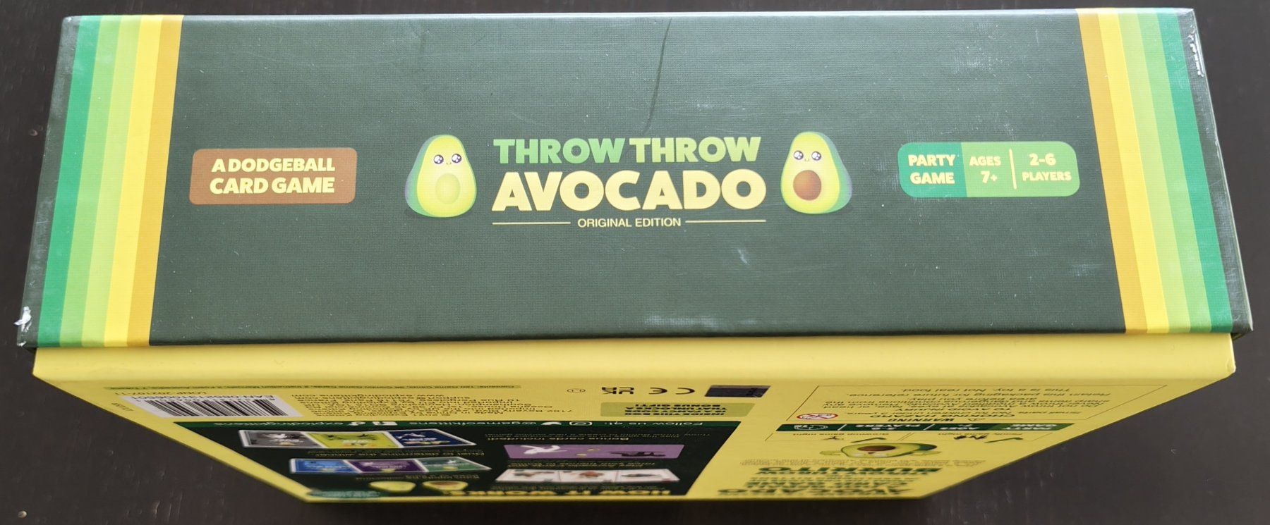 Spiele: Kartenspiel Throw Throw Avocado - Englische Version – Neu (gemäss Beschreibung) aus Biberist von Slick 5