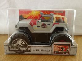 Jurassic World, 93er Jeep Wrangler, Matchbox