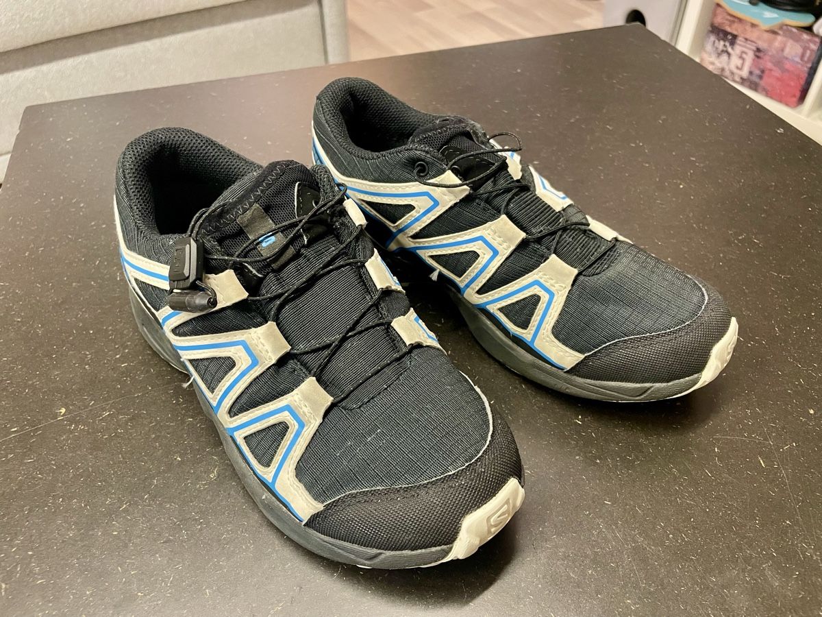 Salomon Scarpe per ragazzi: Trekkingschuh von Salomon, Grösse 35 – Usato da Goldswil venduto da stev01
