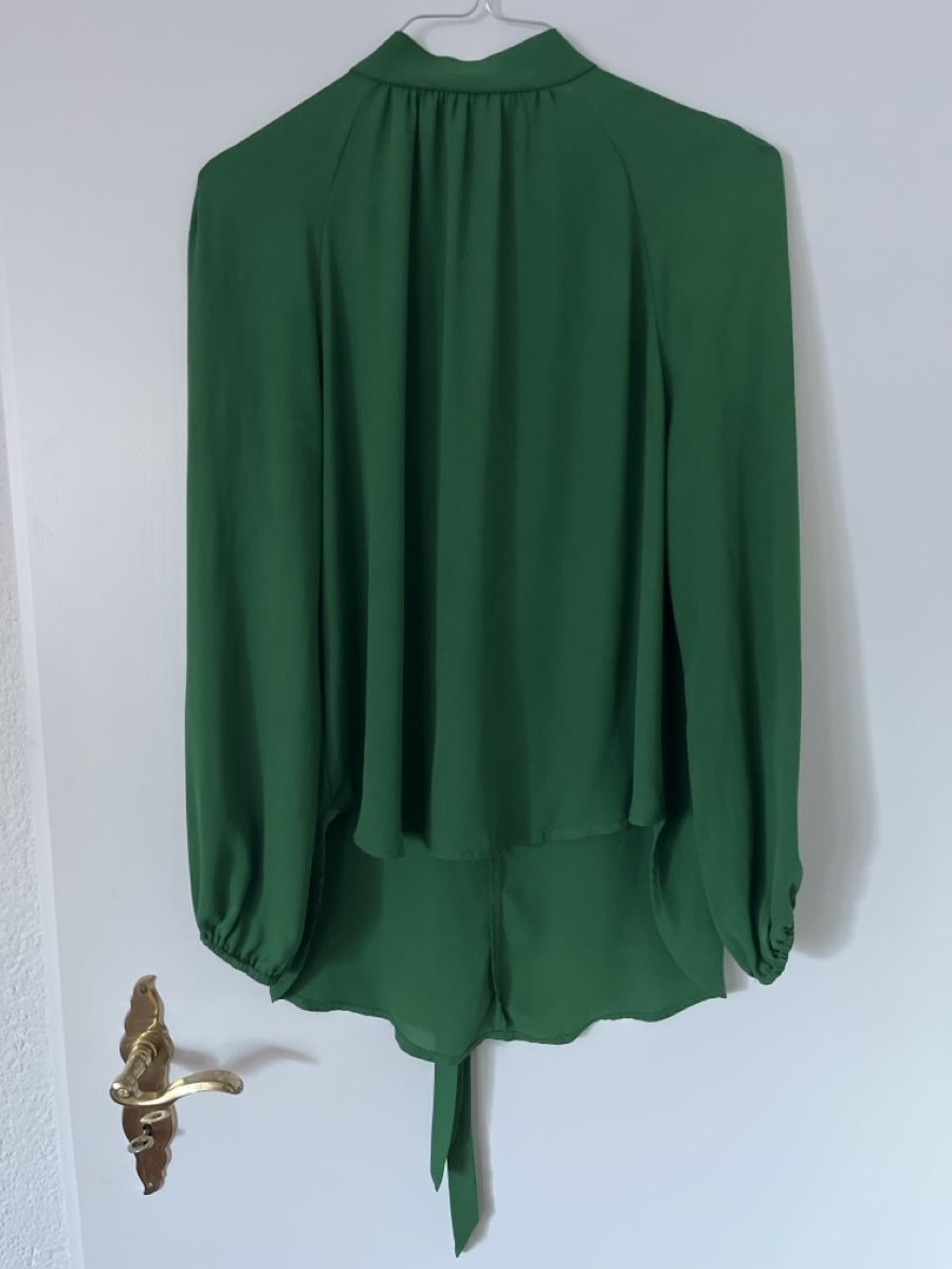 Camicette: elegante Bluse M grün – Usato da Horgen venduto da aiac0