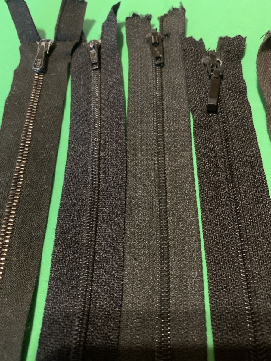 Tessuti: Lot de 6 fermetures éclair (zippers) – Nuovo (secondo la descrizione) da Prilly venduto da Sissi_1009 3