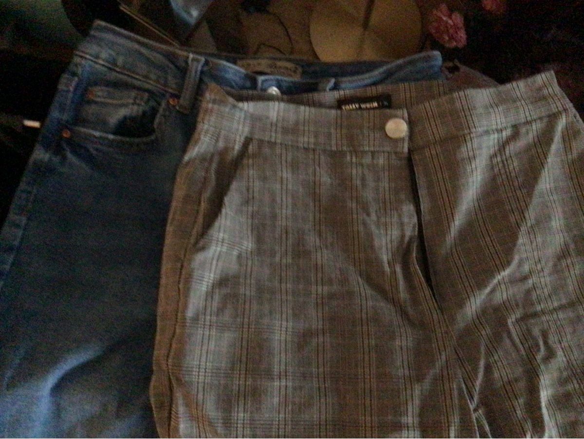 Pantaloni: 2 lange Hosen in Gr.38 – Usato da Steffisburg venduto da lar_x57s