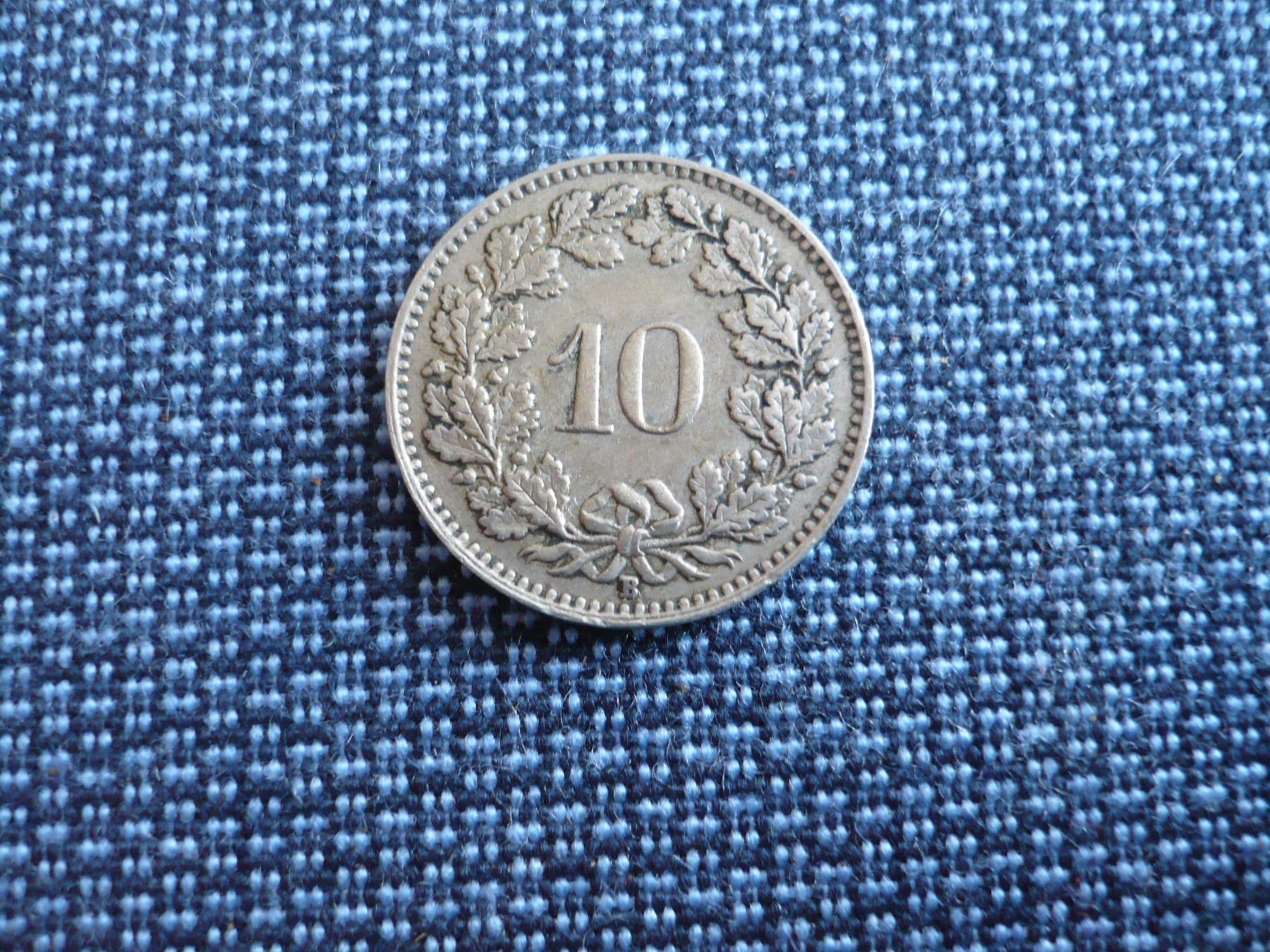 Tutti le monete: 10 Rappen 1951 – Usato da Winterthur venduto da kormorans 1