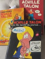 Lot 3 BD Achille Talon bon état 