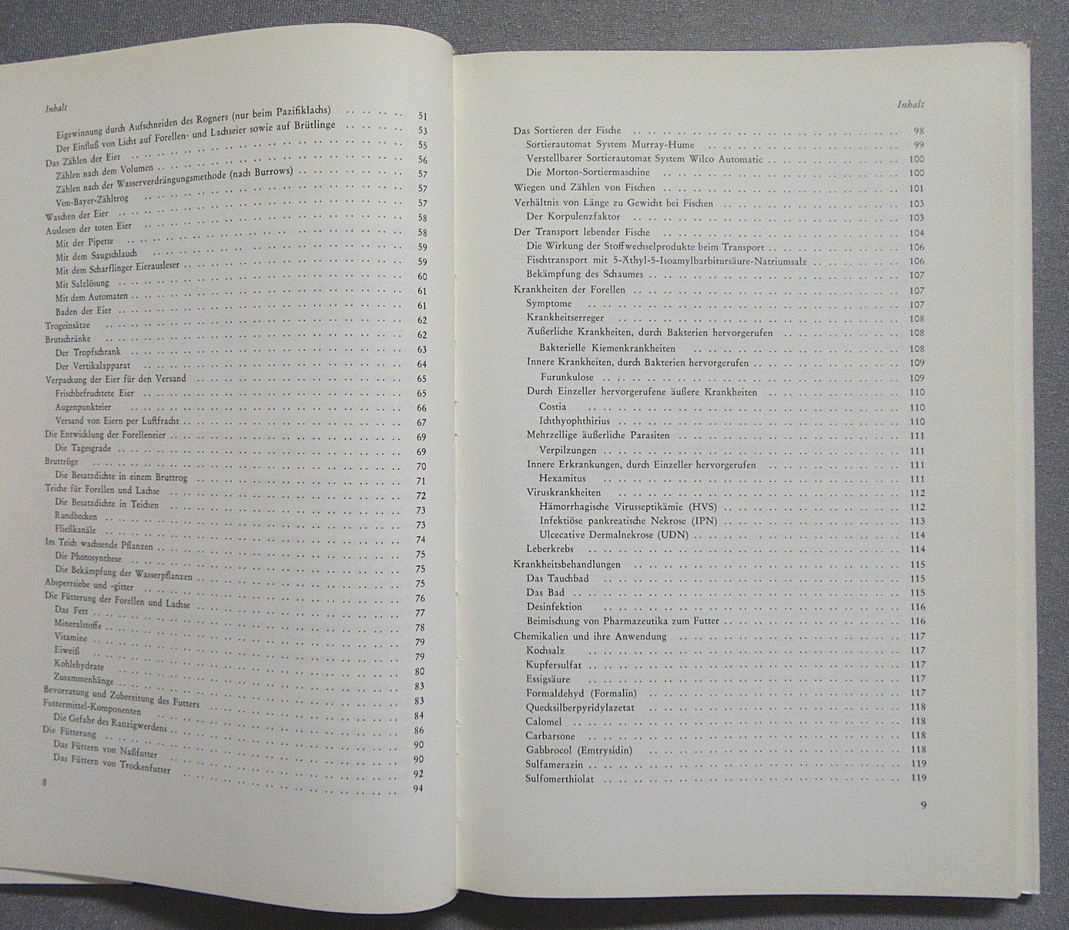 Libri: Die Praxis der Forellenzucht - von Earl Leitritz – Usato da Auenstein venduto da Padabimbim 3