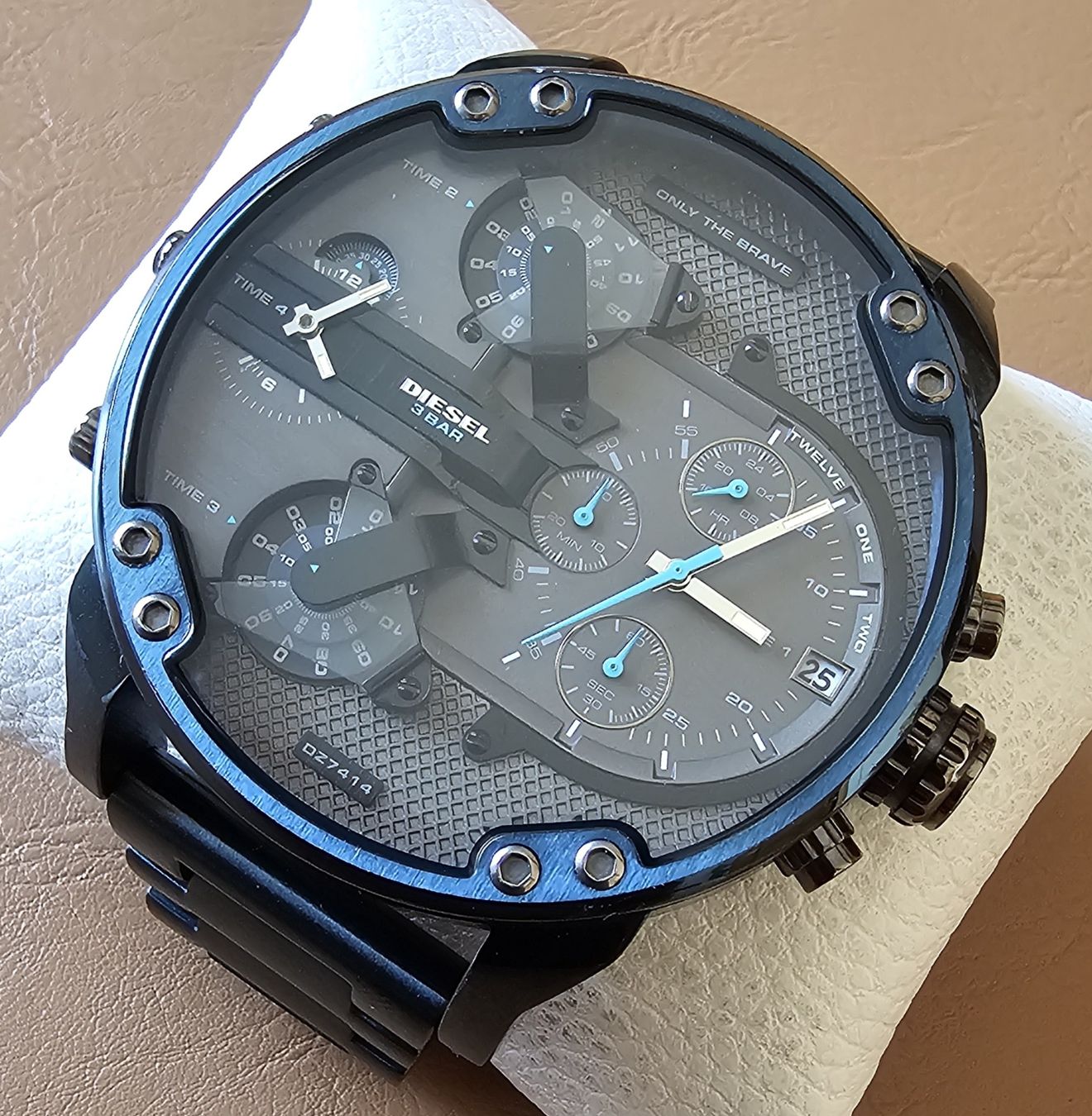 Diesel Orologi: Diesel Chronograph Herrenuhr  – Usato da Speicher venduto da Lemore 2
