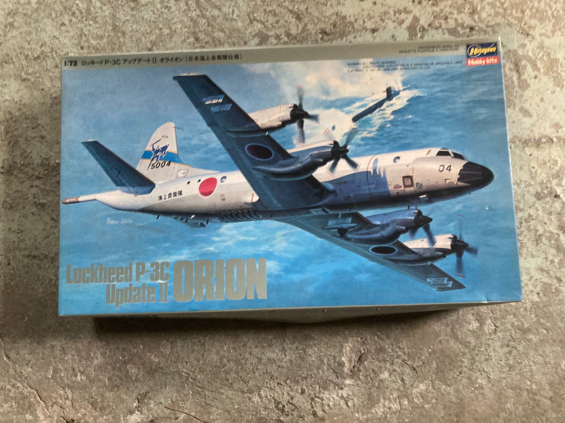 Lockheed Modellbausätze & Standmodelle: Bausatz LOCKHEED P-3C, Update II, ORION – Neu und originalverpackt aus Filzbach von Sugi7