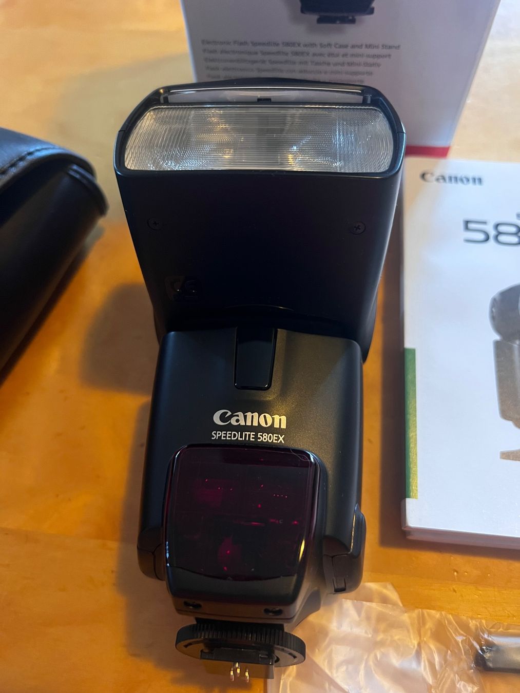 Canon Flash: Canon Speedlite 580EX Blitzgerät -Neuwertig – Usato da Oberengstringen venduto da Djs 3