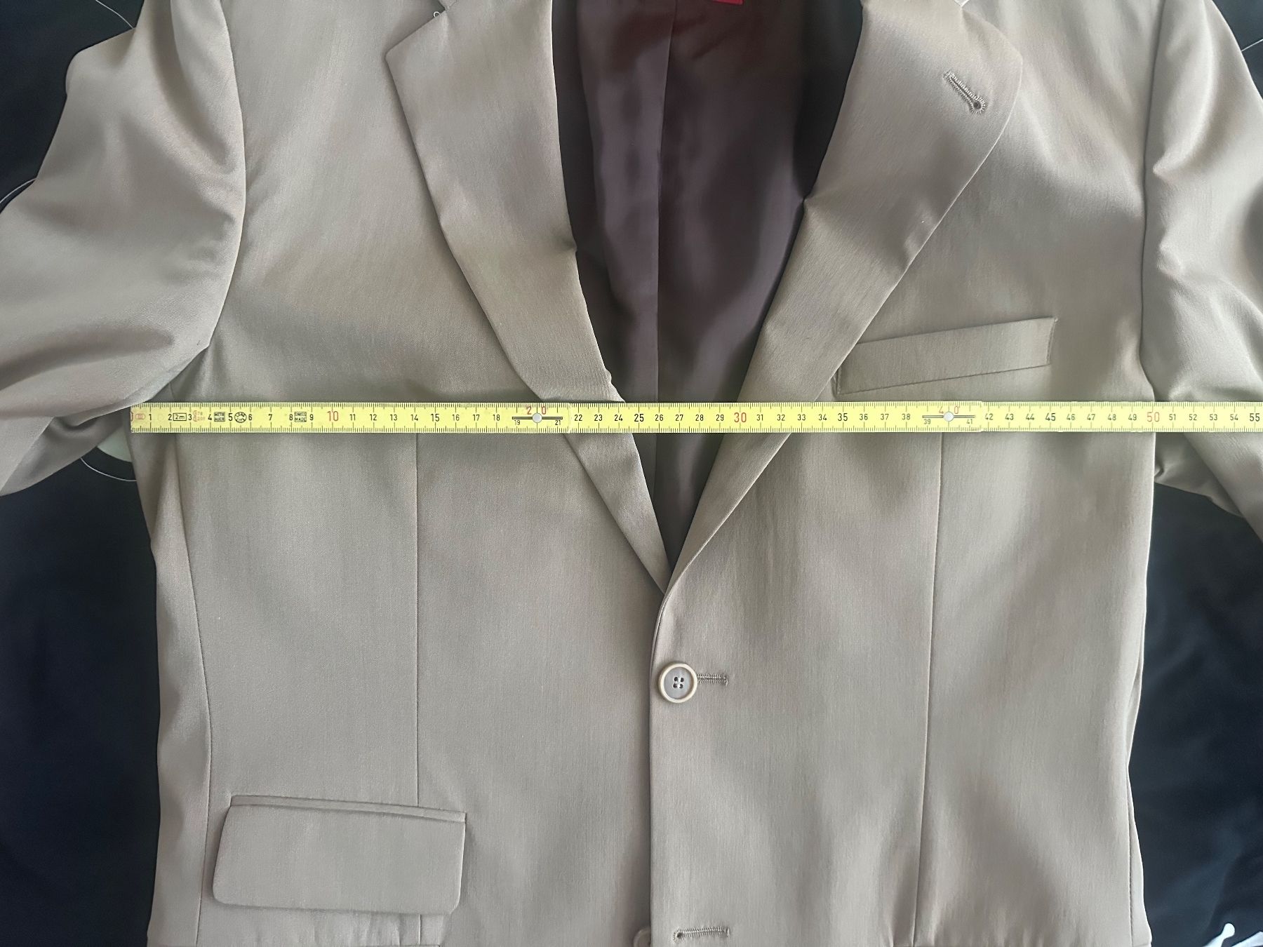 Hugo Boss Completi: Hugo Boss Anzug – Usato da Root venduto da NaBr76 5