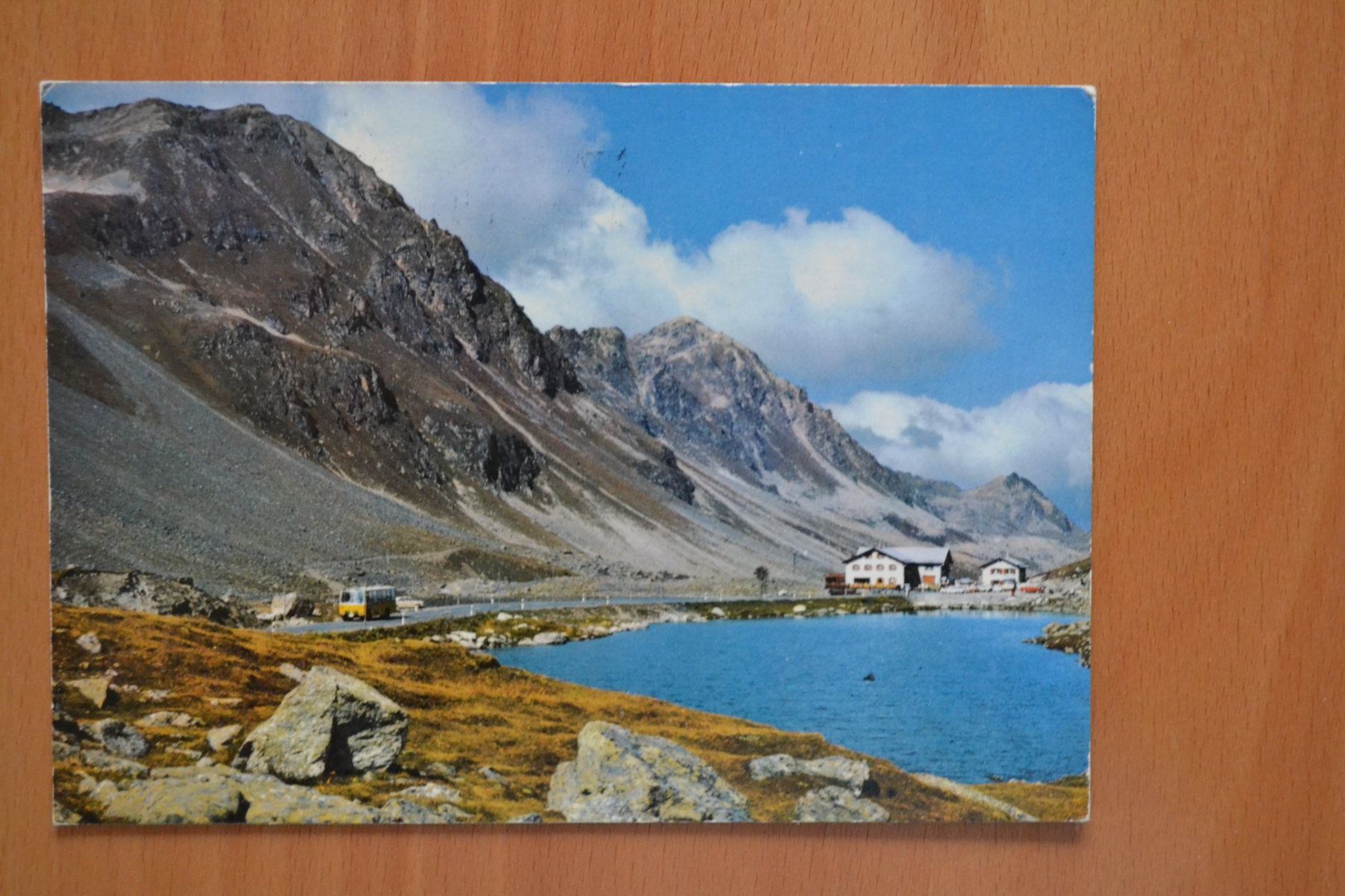 Cartes postales: AK Flüelapass GR – D'occasion à Beinwil am See par kajak55
