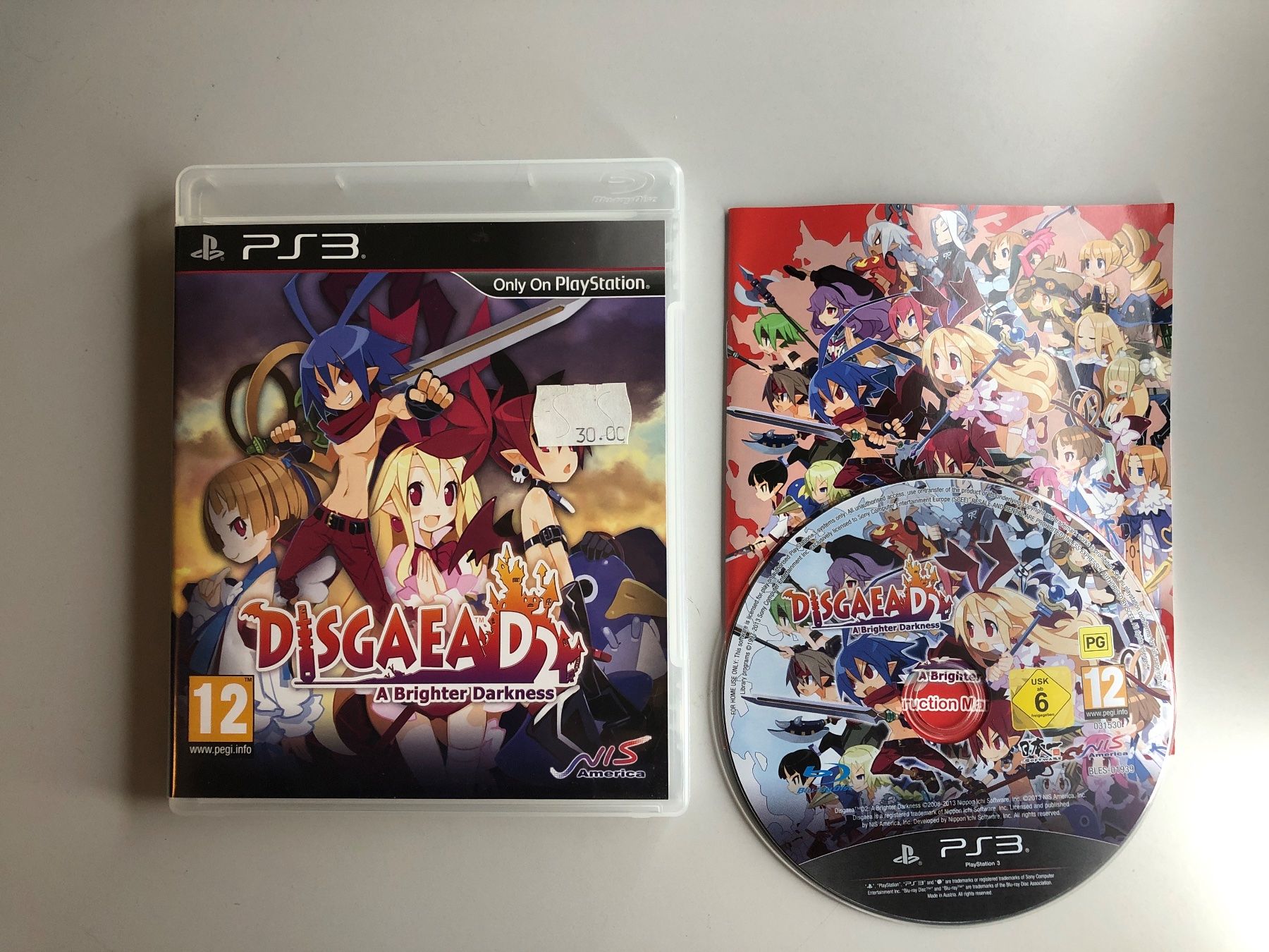 Sony Jeux: Disgaea D2 a brighter darkness - ENG - PS3 – D'occasion à St.gallen par taduz