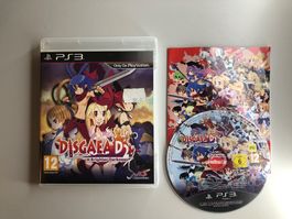 Disgaea D2 a brighter darkness - ENG - PS3