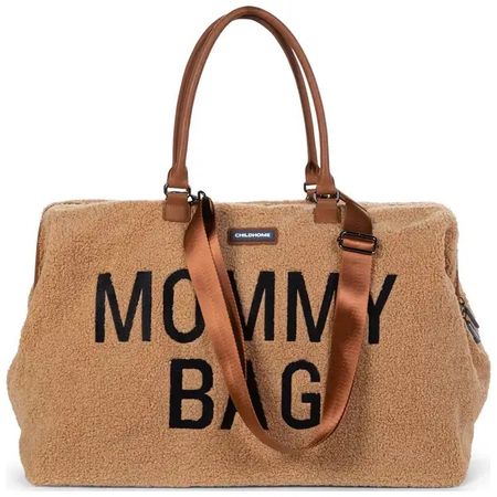 Childhome Mommy Bag Teddy Braun - Neu & OVP