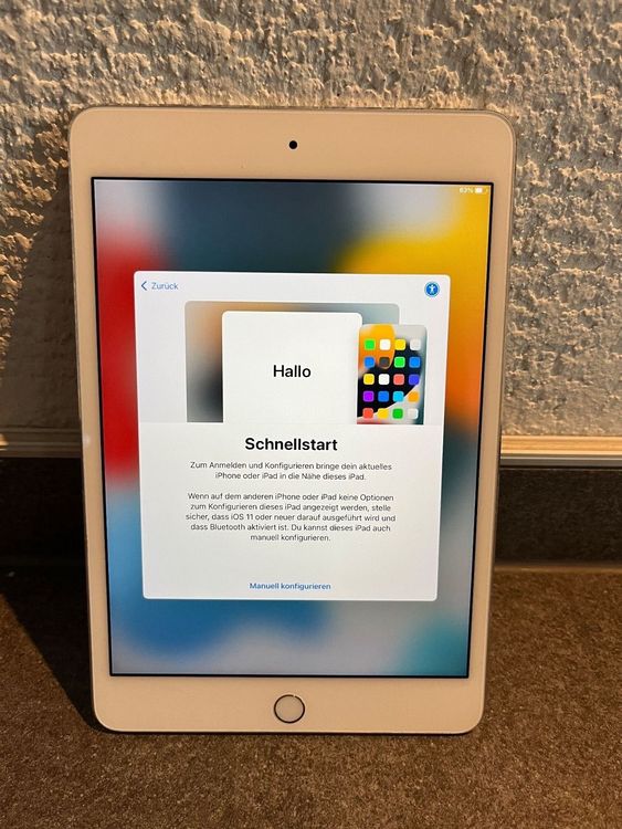 ipad mini 4 Wi-Fi 128 GB Silver | Kaufen auf Ricardo
