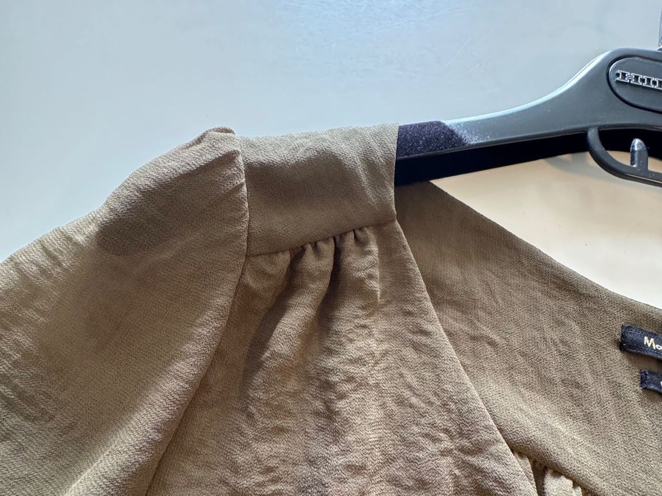Massimo Dutti Blusen: Massimo Dutti Seidenbluse, Braun, Gr38/40 – Gebraucht aus Zumikon von calibru 5